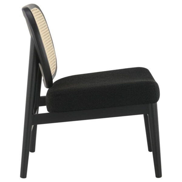 Rayo - Rattan Cane Back Accent Chair With Padded Seat - Image 20