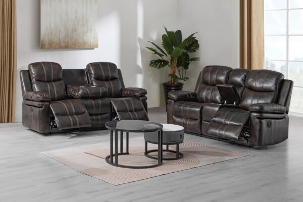 Kellen - Reclining Sofa Set - Image 4