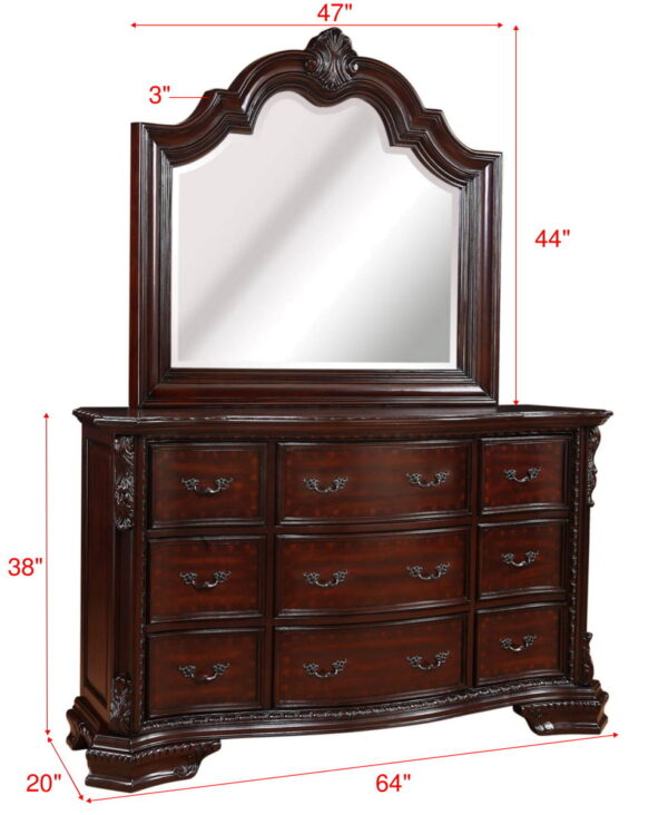 Sheffield - Bedroom Set - Image 12