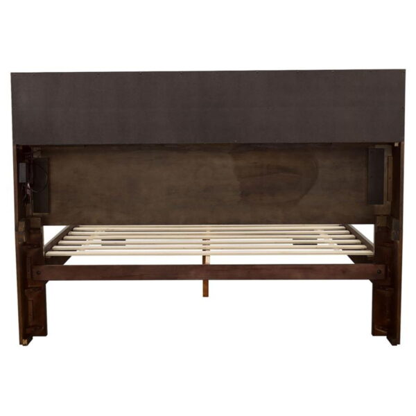 Jessica - LED Storage Bookcase Bed - Image 16