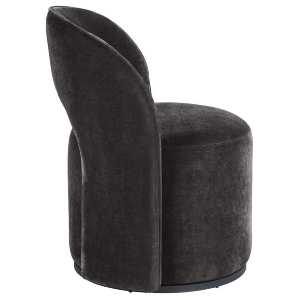 Harjo - Velvet Upholstered Swivel Accent Chair - Image 15