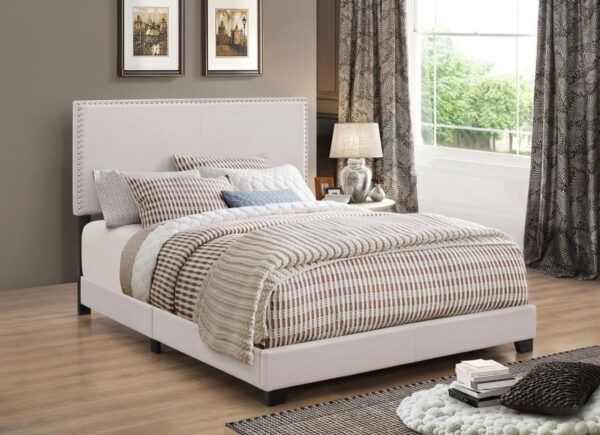Boyd - Upholstered Panel Bed - Image 25