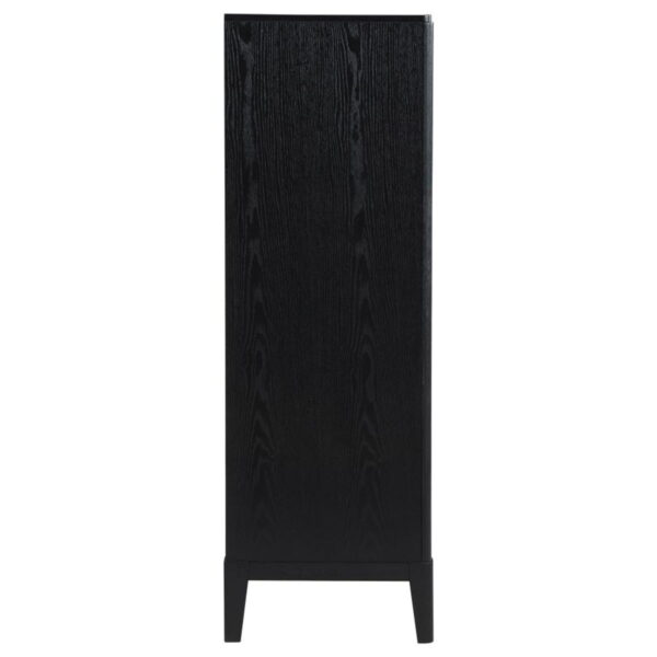 Brookmead - 5-Drawer Bedroom Chest - Black - Image 7