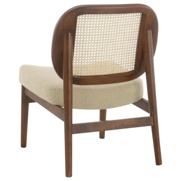 Rayo - Rattan Cane Back Accent Chair With Padded Seat - Image 23