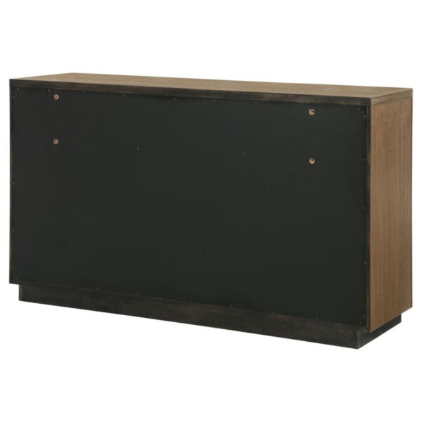 Terrace - 6-Drawer Dresser Cabinet - Ash Brown - Image 3
