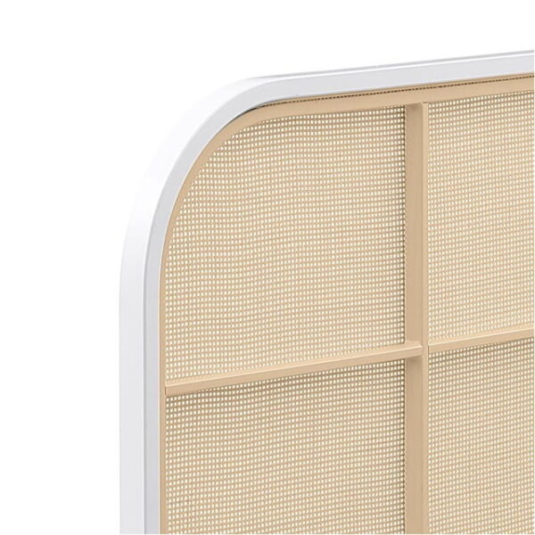 Amherst - Radio Weave Rattan Metal Bed - Image 21