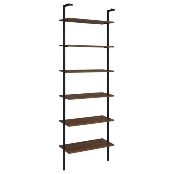 Owens - 3 Piece Wall Mounted Bookshelf Set - Walnut - Image 13