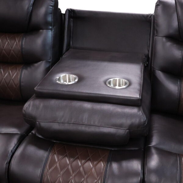 Nikko - Sofa With Dual Recliner - Image 13