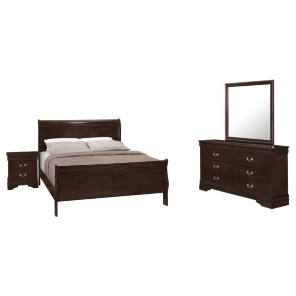 Louis Philippe - Traditional Bedroom Set - Image 114