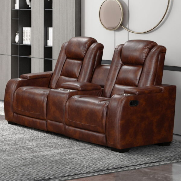Chester - Reclining Console Loveseat - Image 5