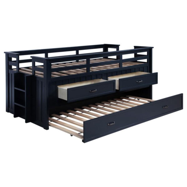 Carlsbad - Wood Captains Bed With Trundle - Image 20