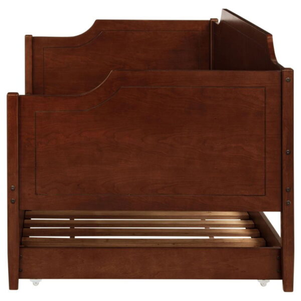 Redding - Wood Twin Daybed With Trundle - Cherry - Image 15
