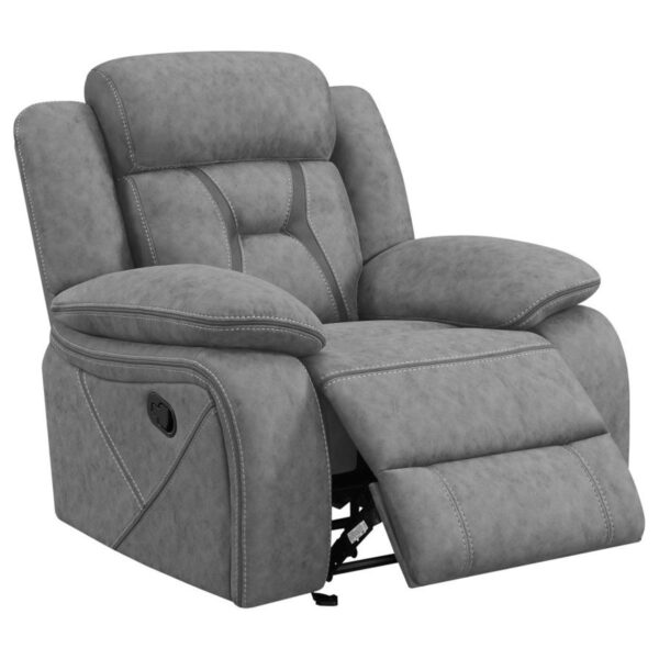 Higgins - Upholstered Motion Reclining Sofa Set - Image 24