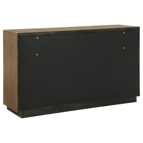Terrace - 6-Drawer Dresser Cabinet - Ash Brown - Image 7