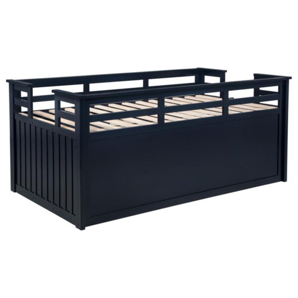 Carlsbad - Wood Captains Bed With Trundle - Image 4