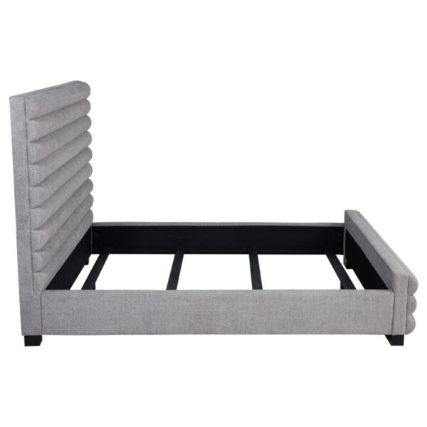 Patricia - Boucle Upholstered Bed - Image 3