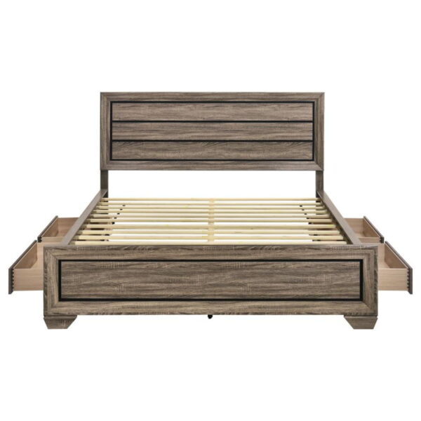 Kauffman - Wood Storage Panel Bed - Image 5