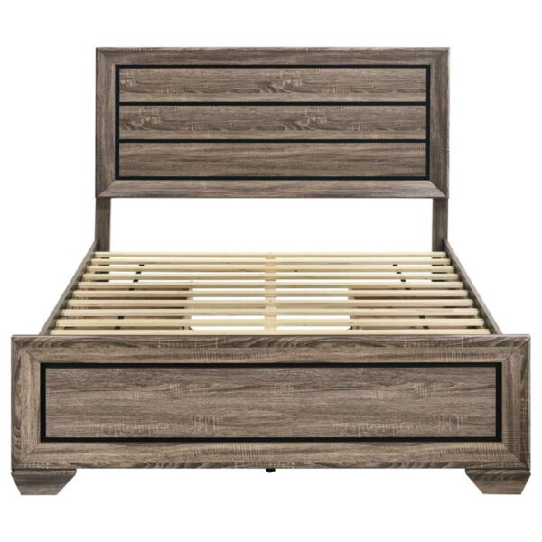Kauffman - Wood Storage Panel Bed - Image 79