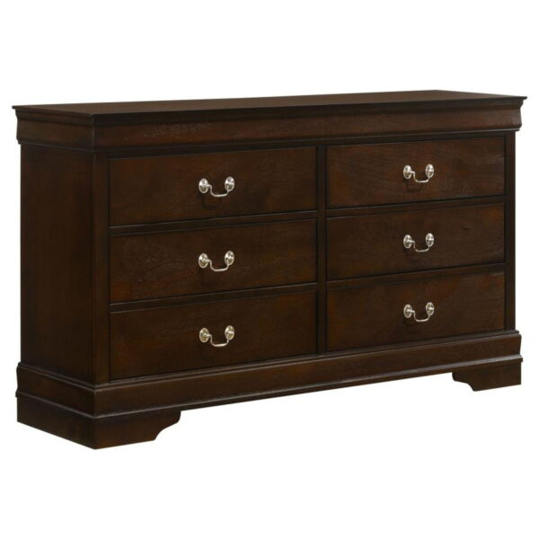 Louis Philippe - Traditional Bedroom Set - Image 2