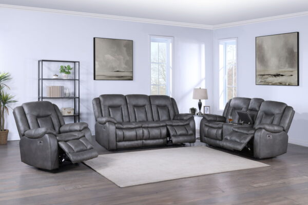 Morello - Reclining Living Room Set - Image 3