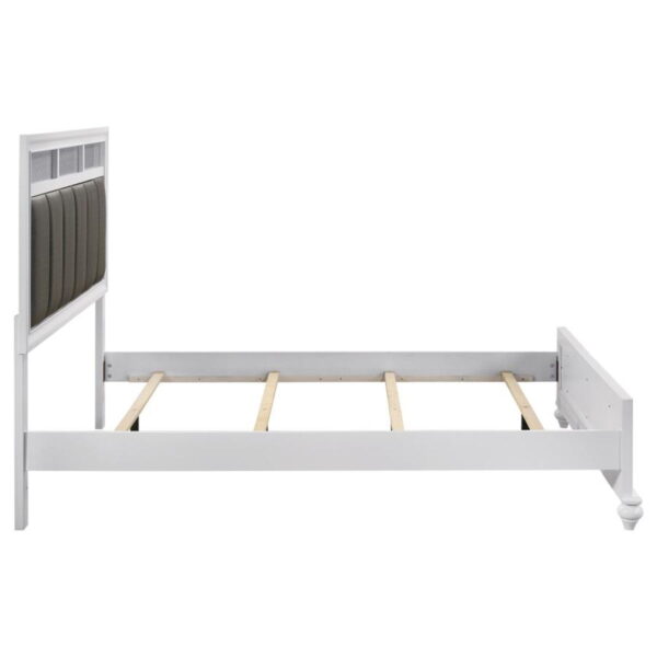 Barzini - Upholstered Panel Bed - Image 17