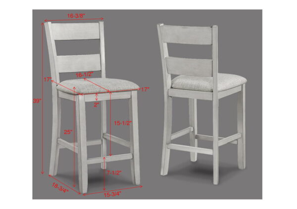 Lester - Counter Height Table Set - Image 10