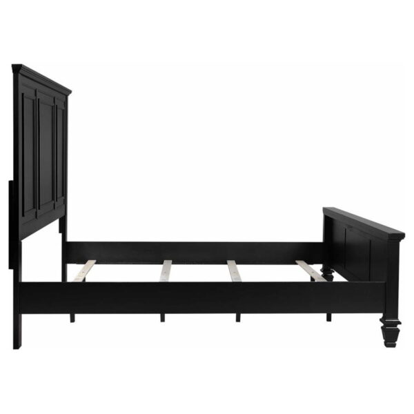 Sandy Beach - 63" Panel Bed with High Headboard - Image 31