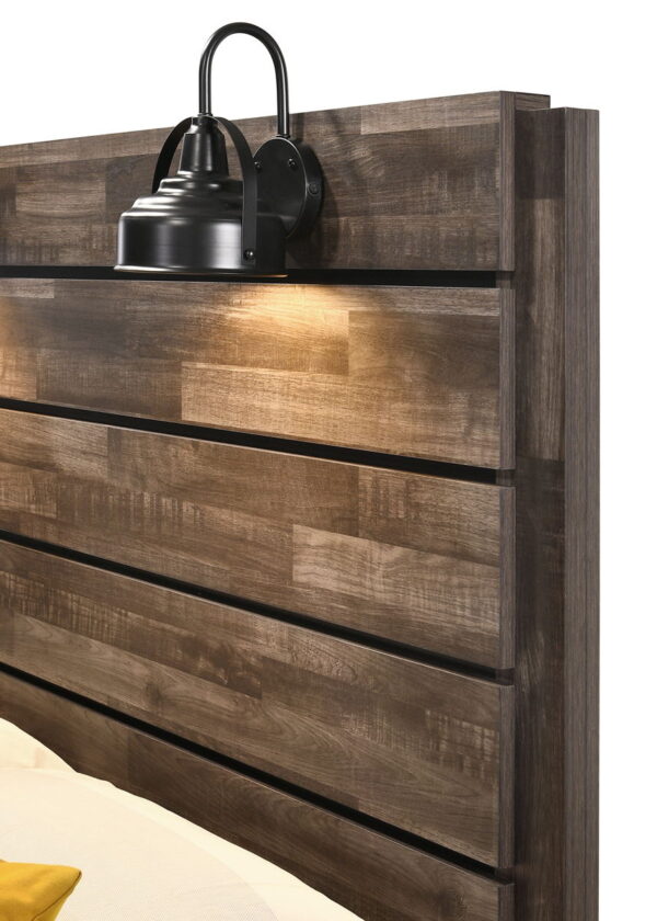 Carter - Bedroom Set - Brown - Image 12