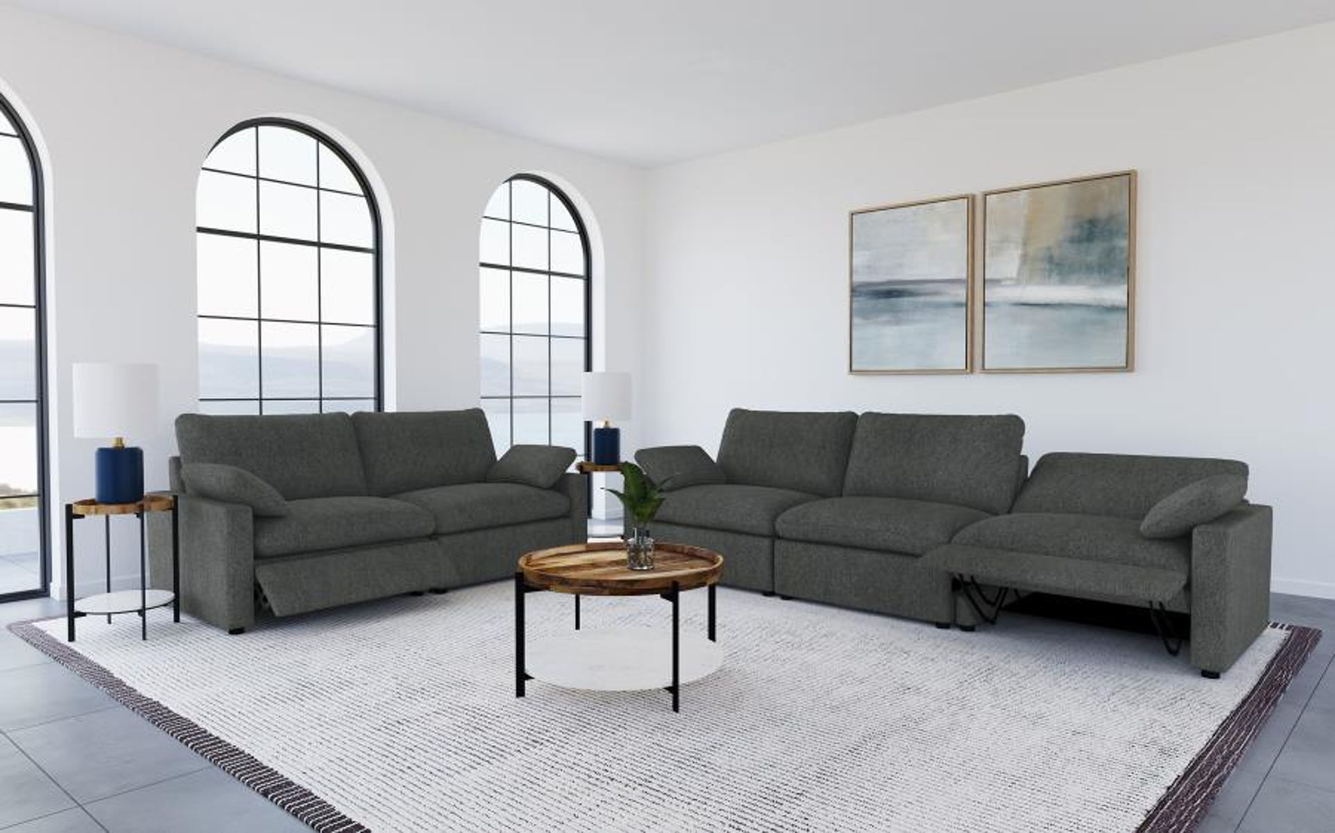 Collins - Modular Power Sofa - Image 20