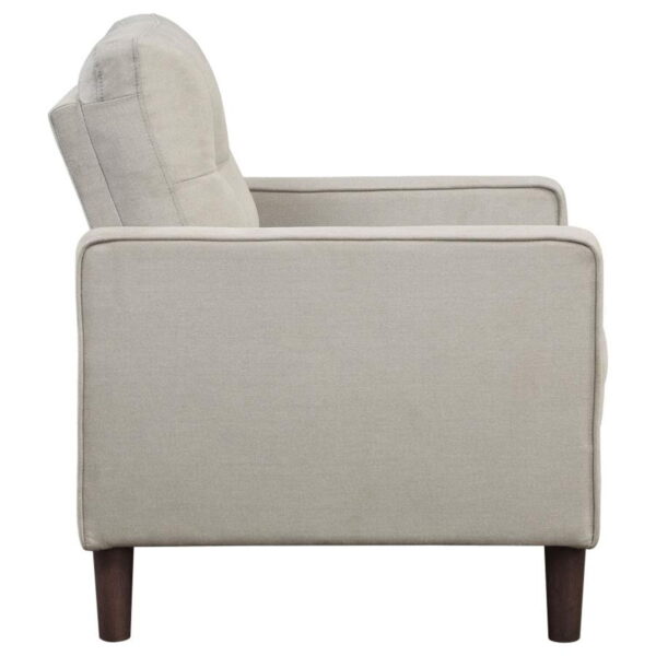 Bowen - Upholstered Track Arm Tufted Accent Chair - Image 13
