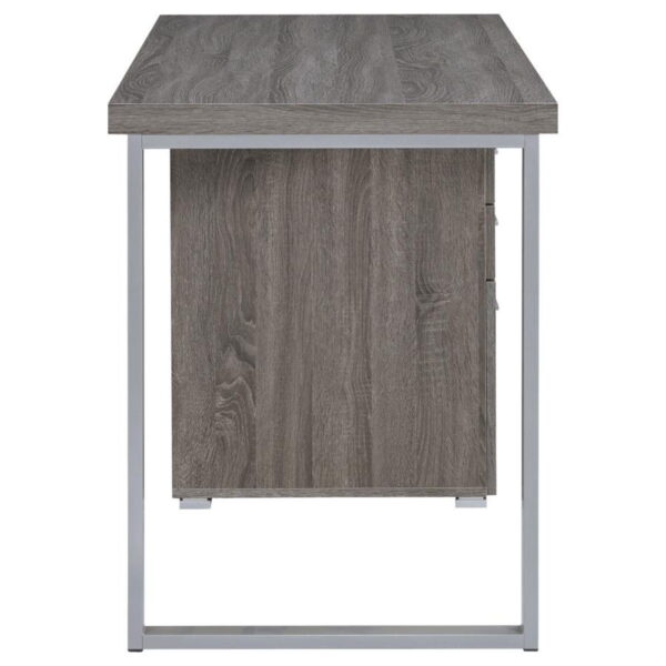 Brennan - 3-Drawer Office Computer Desk - Image 7