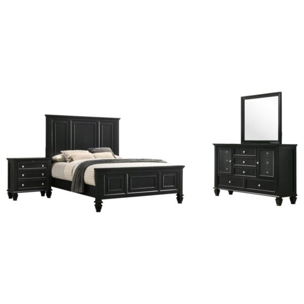 Sandy Beach - Panel Bed Bedroom Set - Image 18