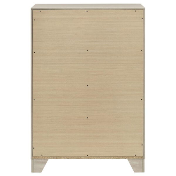 Trenton - 4-Drawer Bedroom Chest Of Drawers - Rustic Cream - Image 10