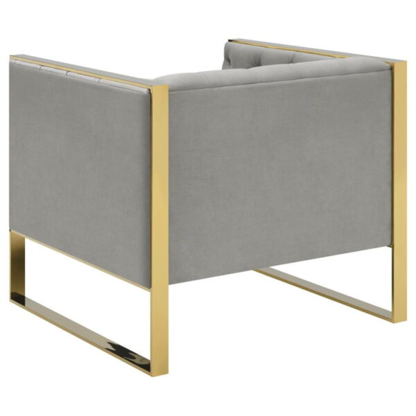 Eastbrook - Velvet Upholstered Tufted Sofa Set - Image 23