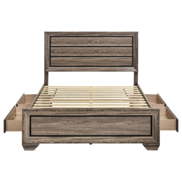 Kauffman - Wood Storage Panel Bed - Image 9