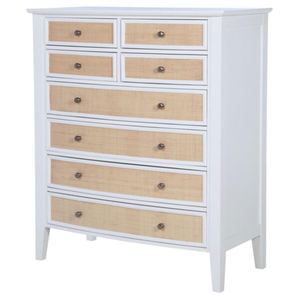 Bexhill - 8-Drawer Chest Of Drawers - White - Image 8