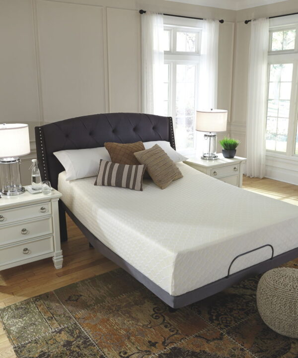 Chime - White - California King Mattress - 12-inch - Image 11
