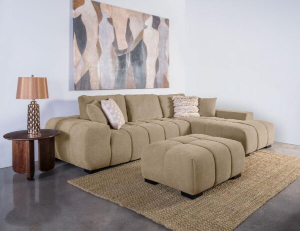 Octavia - Upholstered Rectangular Ottoman - Image 10