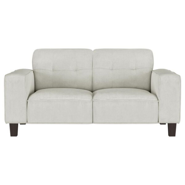 Deerhurst - Upholstered Tufted Track Arm Sofa Set - Image 12