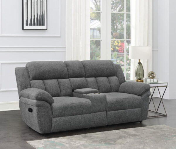 Bahrain - Upholstered Motion Loveseat - Image 11
