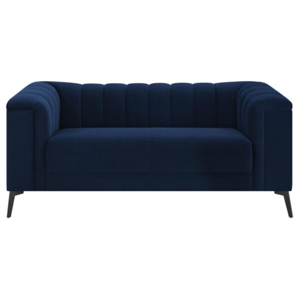 Chalet - Upholstered Tuxedo Arm Tufted Sofa Set - Image 23