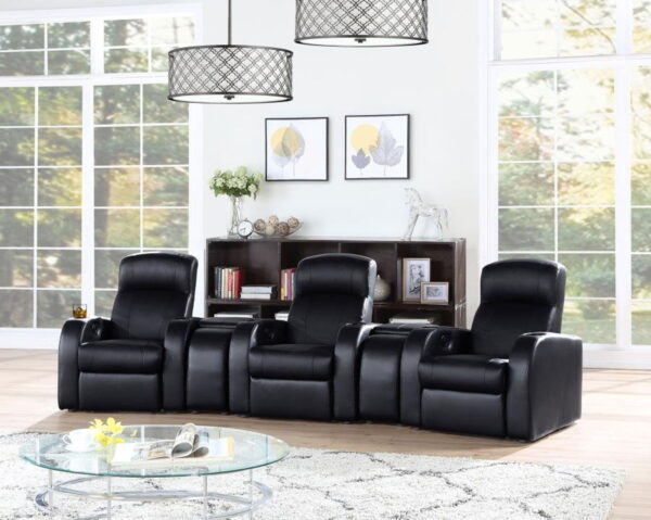 Cyrus - Upholstered Home Theater Seating - Image 15