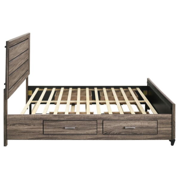 Kauffman - Wood Storage Panel Bed - Image 43