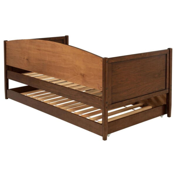 Bozeman - Wood Twin Daybed With Trundle - Medium Walnut - Image 3
