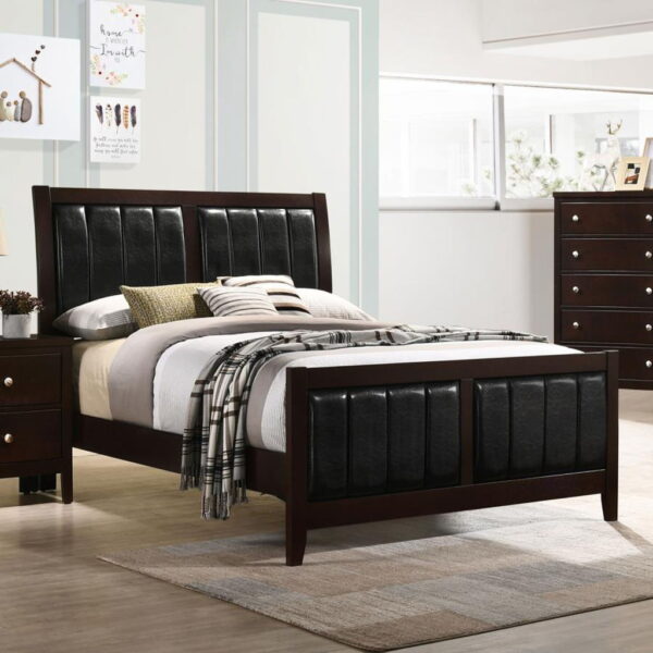 Carlton - Wood Panel Bed - Image 9