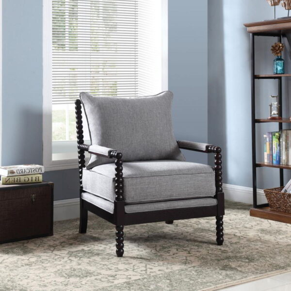 Blanchett - Cushion Back Accent Chair - Image 23