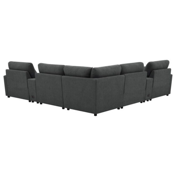 Collins - 7-Piece Modular Power Reclining Sectional - Image 11