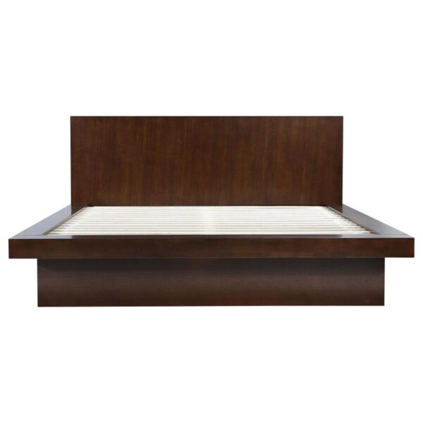 Jessica - Wood LED Panel Bed - Image 15
