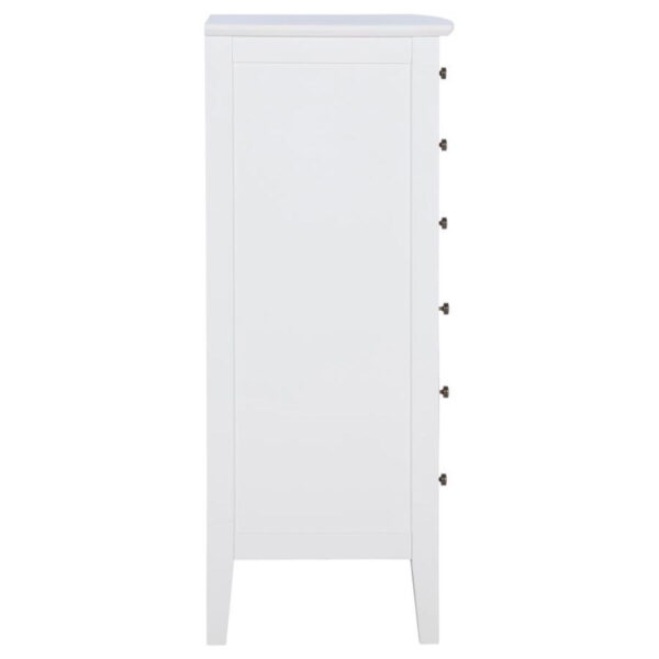 Bexhill - 8-Drawer Chest Of Drawers - White - Image 6