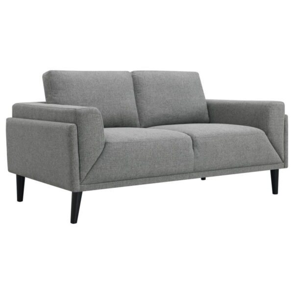 Rilynn - Upholstered Track Arm Sofa Set - Image 21